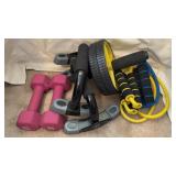 Exercise Equipment Weights Bands & More