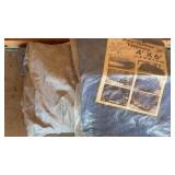 Polyethylene Tarpaulin Lot of 2