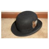 Adam Hat Company The Dodge Bowler Hat