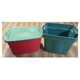 Storage Tote Lot 2