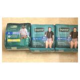 Depend 3 Packs