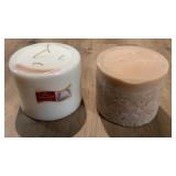 Wick Pillar Candles 5x6'