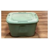 Homz Green Bin 16x18x24'