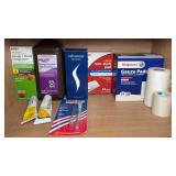 Hydrogen Peroxide Non-Stick Pads & More