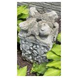 Concrete Frog Garden Statue 12x12x20'