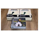Assorted Lot Of Outdoor Lights And Ceramic Lights