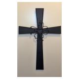 Hanging Wall Cross 12.5x18.5'