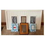 Assorted Picture Frames