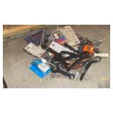 Hammer, Screwdrivers, Wrench's And More