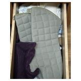 Oven Mitt, Table Runner And Cloths