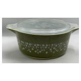 Pyrex Round Cinderella Casserole Dish 4x9'