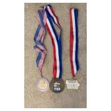 National Veterans Tee Tournament Medals