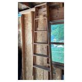 Archbild Ladder Co. 6' Wooden Ladder #14006