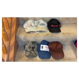 Assorted Baseball Style Hats Lot of 6
