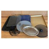 Lot Of Assorted Kitchenware and Baking Accessories