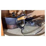 Assorted Lot Of Pans w Mixed Sizes