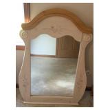 Standard Furniture Princess Bouquet Panel Mirror