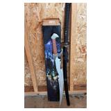 Replica Katana & The Master Barbarian Swords