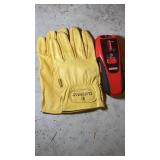 Plainsman Gloves And Craftsman Stud Detector