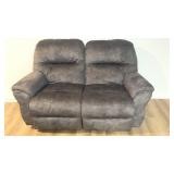 UFAC Make Life Safer 2-Seat Reclining Brn/Gray