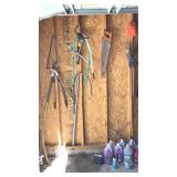Saws Tree Trimmers post Hole Digger & More