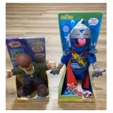 2 Vintage Toy Dolls