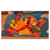 Disney Home Winnie The Pooh Blanket 23x32'