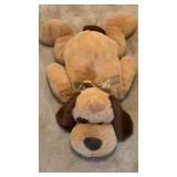 Large Stuffed Dog 34' T