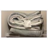 Large Amazon Basics Blanket 64x88'
