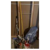 Assorted Lot Of Painting Supplies