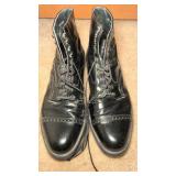 Mason Shoes Velvet-Eez Leather Soles Sz 10 1/2