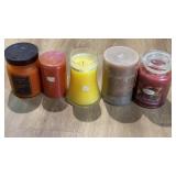 Mixed Candle Destash Lot 5-6x3-4'