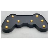 Game Controller Shaped Marquee LED Light Dï¿½cor.