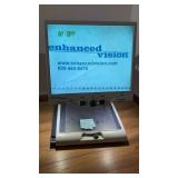 Enhanced Vision Merlin 19' LCD Video Magnifier