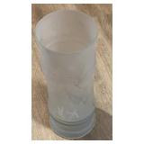 Frosted Glass Tumbler