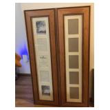 Brentwood 5 Photo Frame Display 8x14.5x42'