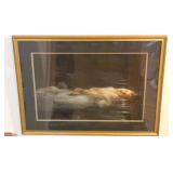 Framed Art Work 37x28'