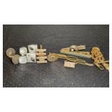 Cufflinks, Tie Clips, & More