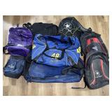 Assorted Lot Of Backpacks And Duffel Bags