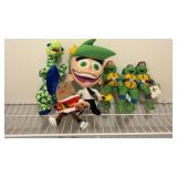 Stuffed Cartoon Characters TMNT & More