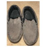 Clarks Dawson Suede Moccasin Slippers