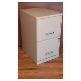 Metal File Cabinet 14.25x18x25'