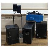Bose Acoustimass home theater speaker system