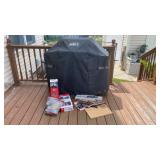 Weber Spirit Gas Grill w Accessories 46X 48X 16