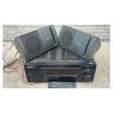 Pioneer Multi-channel Receiver w Bose Speakers