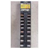 Craftsman 9-piece 3/8' Drive Deep Socket Set