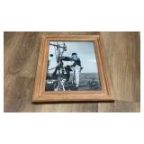 Vintage Signed Maritime Photo