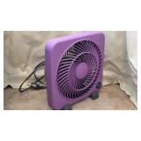 Mainstays 9' Personal Box Fan (Tested)