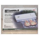 Kenmore Seal-n-Save Vacuum Sealer