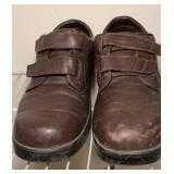 Men's Apex Leather Orthopedic Shoes Sz 11